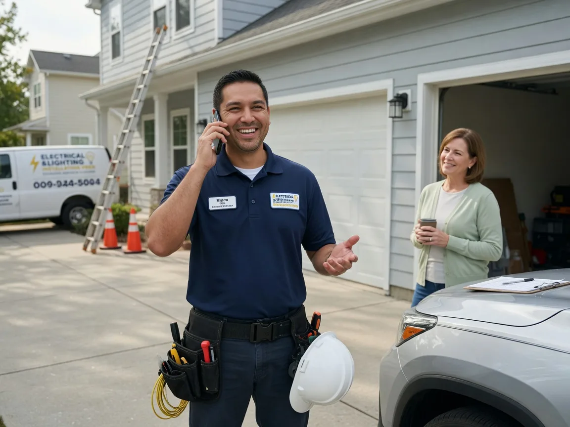 Licensed Electrician Harkers Island, NC FAQs